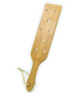 Paddle bambou avec trous 
